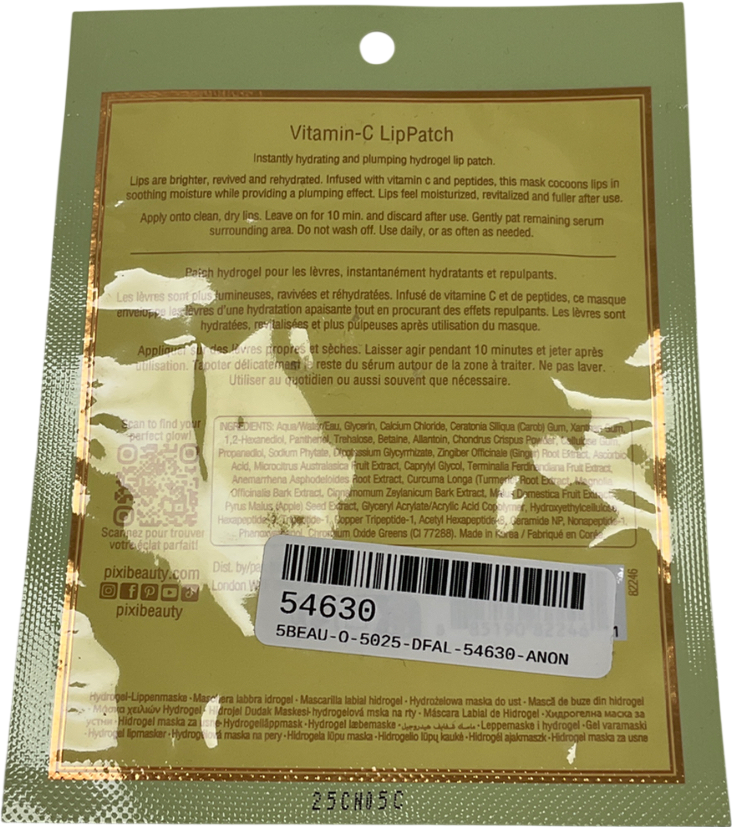 Pixi Vitamin-c Lippatch 1 patch