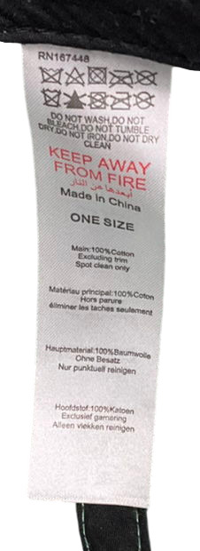 PrettyLittleThing Green Sport Midnight Blue Basic Cap One Size