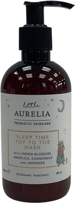 Little aurelia Sleep Time Top To Toe Wash 240ml