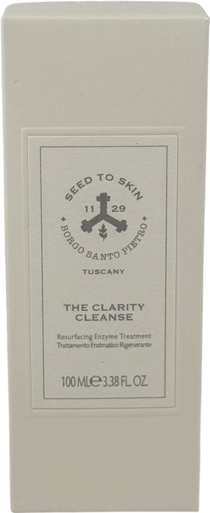 Seed to skin The Clarity Cleanse Resurfacing Enzyme Treatment 100ml