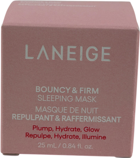 Laneige Bouncy & Firm Sleeping Mask 25ml