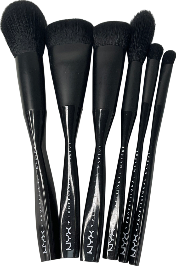 NYX X6 Set Makeup Brushes One size