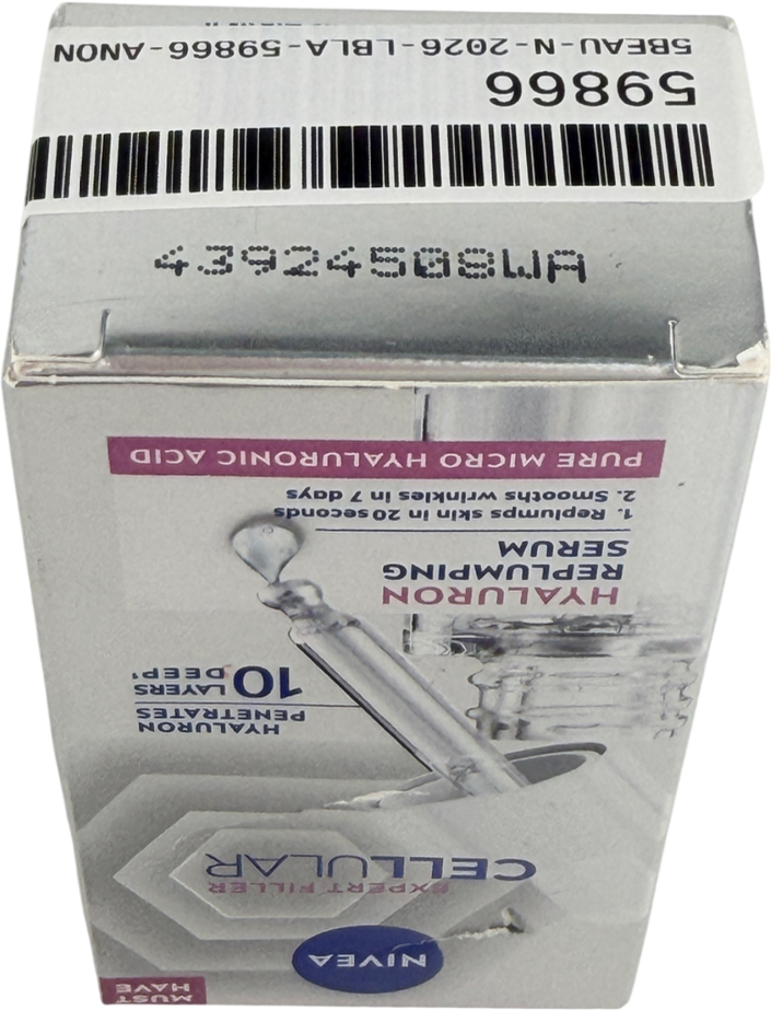 Nivea Cellular Expert Filler Face Serum 15ml