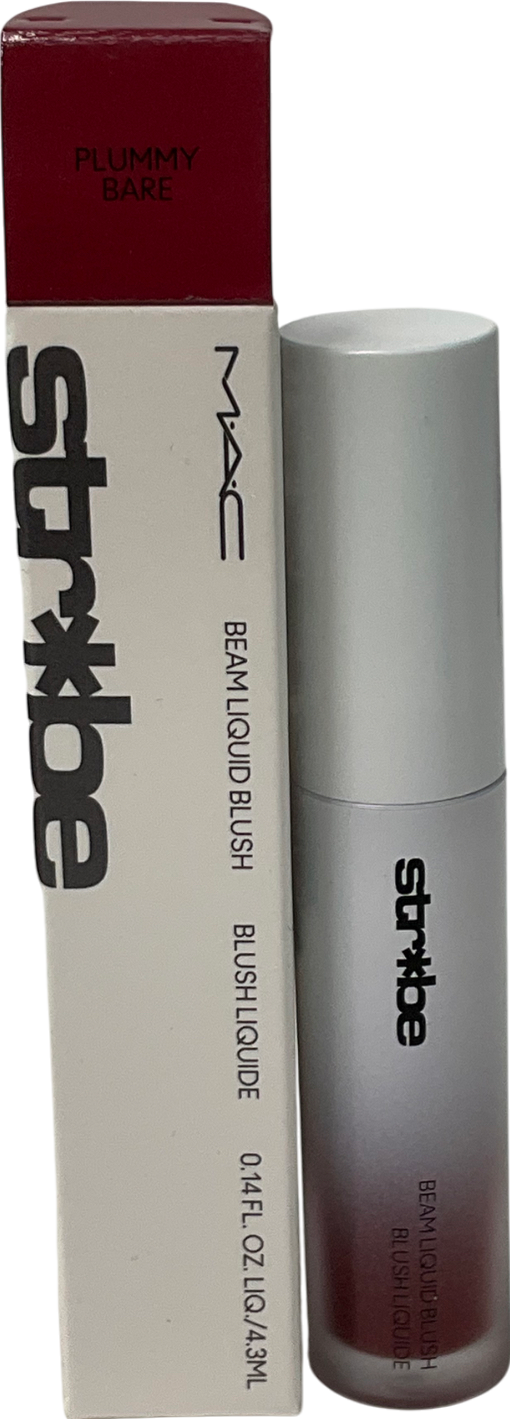 MAC Strobe Beam Liquid Blush Plummy Bare 4.3ml