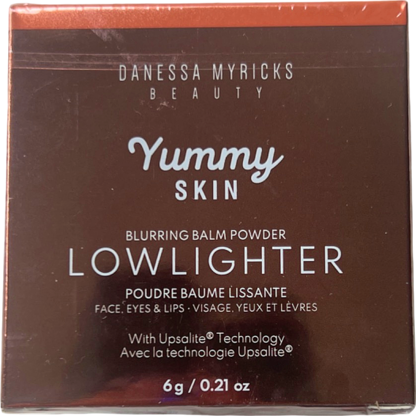 Danessa Myricks Beauty Yummy Skin Blurring Balm Powder Low Lighter Lowkey 6g