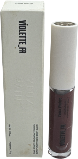 Violette Liquid Eyeshadow  + Liner Cafe Serre 2.79g