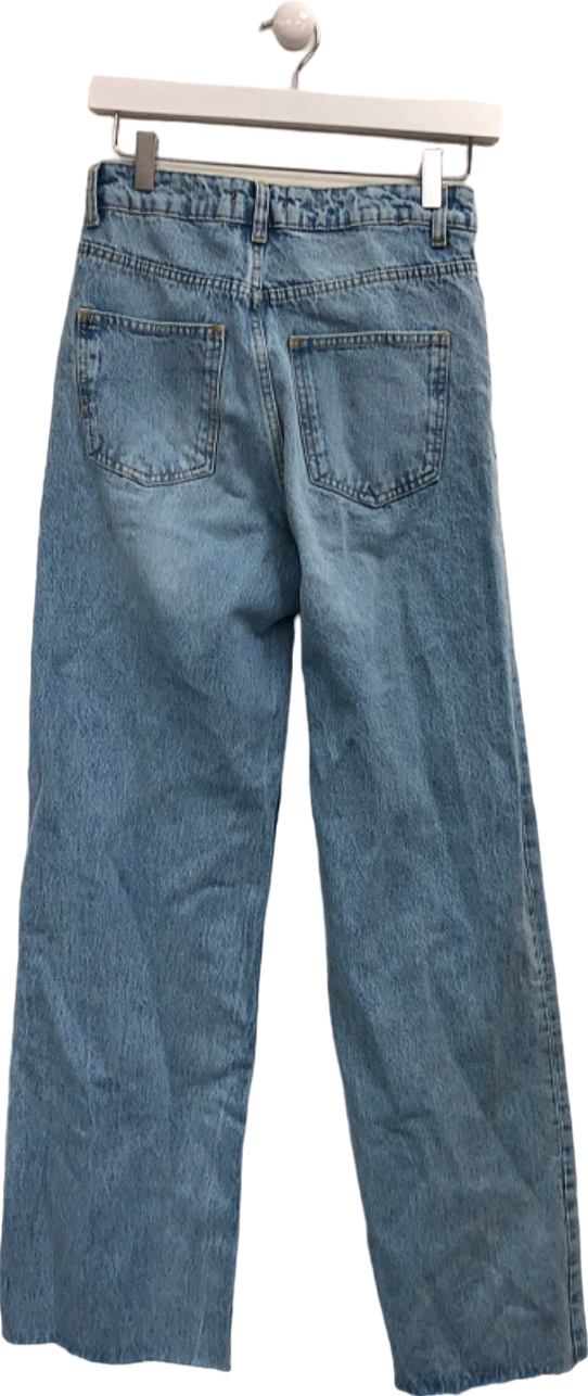 MY JEWELLERY Light Blue Denim Jeans UK S