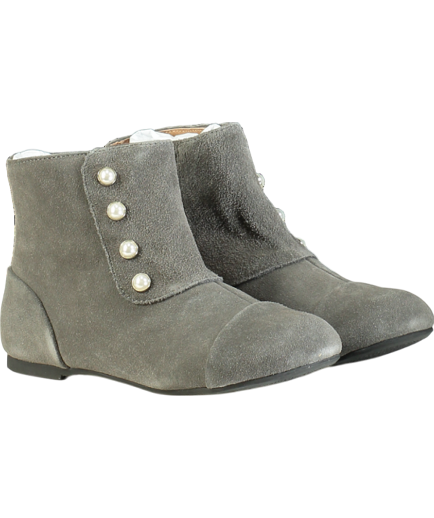 Age Of Innocence Grey Natalie Boot UK 11 EU 29 👼