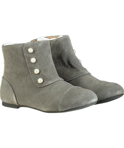 Age Of Innocence Grey Natalie Boot UK 11 EU 29 👼