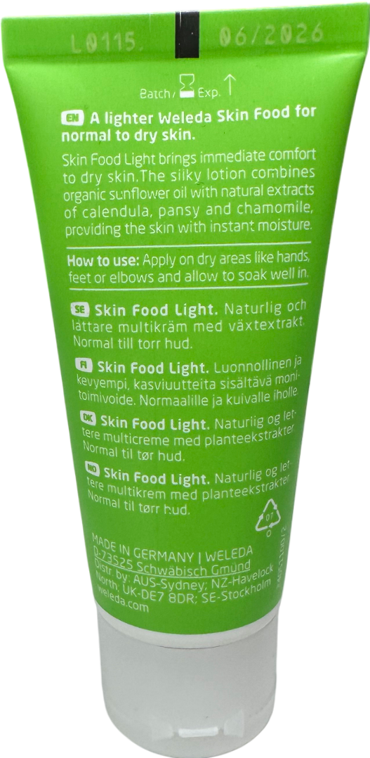 Weleda Skin Food Light 30ml