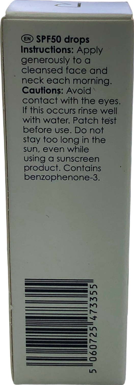 Rodial SPF50 Drops Anti-Blue Light & Pollution Gouttes SPF50 10ml