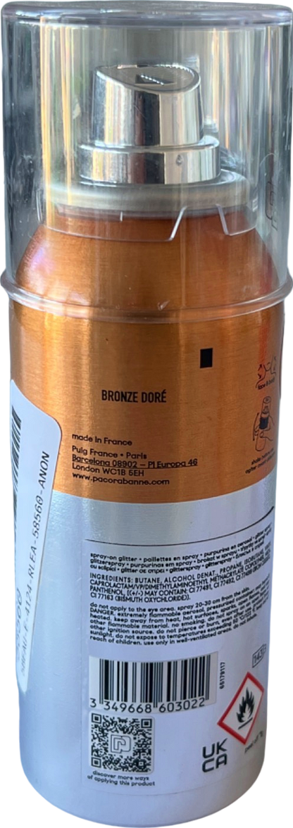 Rabanne Shimmer Bomb Bronze Doré 75 ml