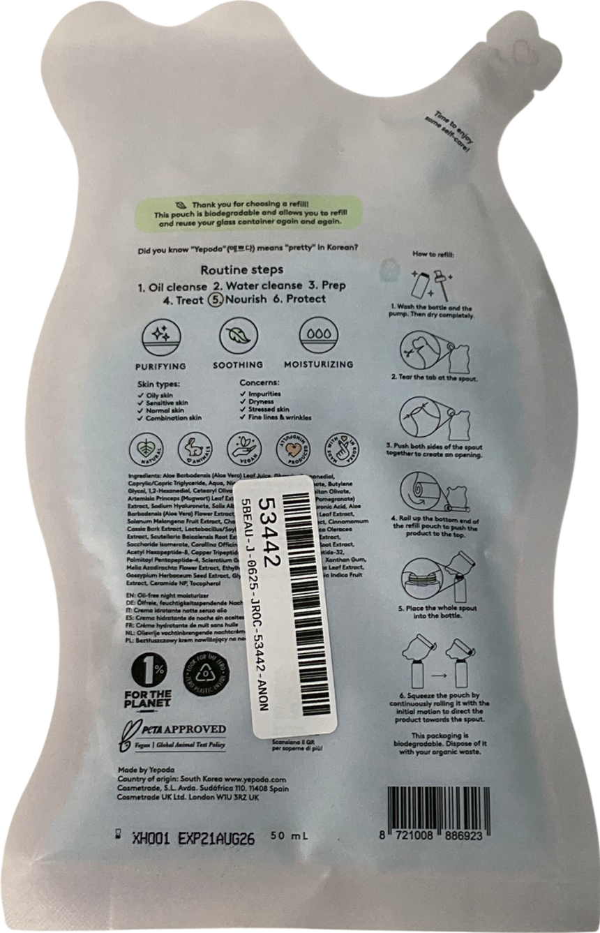yepoda The Night Light Refill 50ml