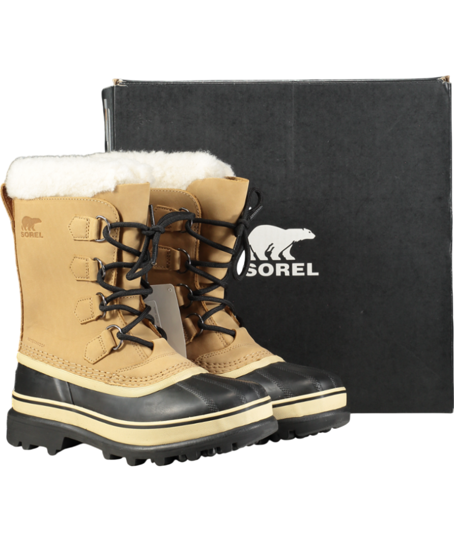 SOREL Beige Caribou Boots UK 5 EU 38 👠