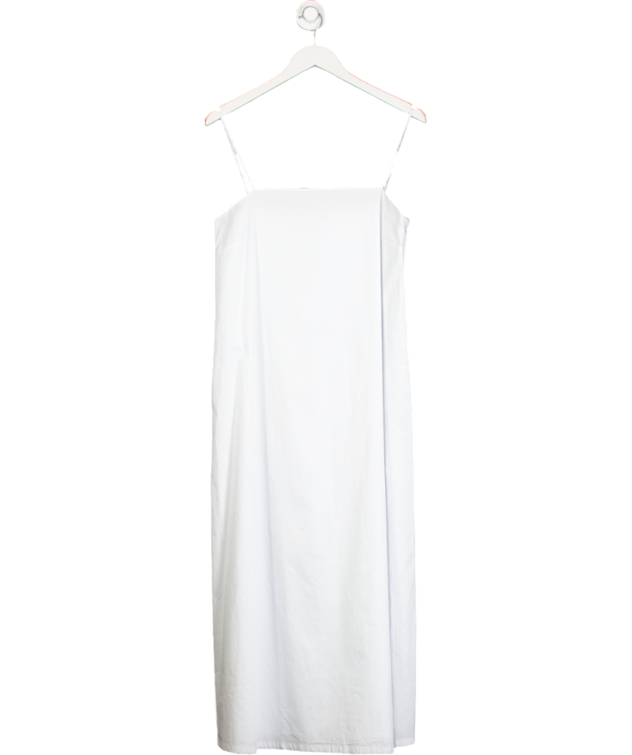 Charlie Holiday White Layne Midi Dress UK 10