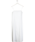 Charlie Holiday White Layne Midi Dress UK 10