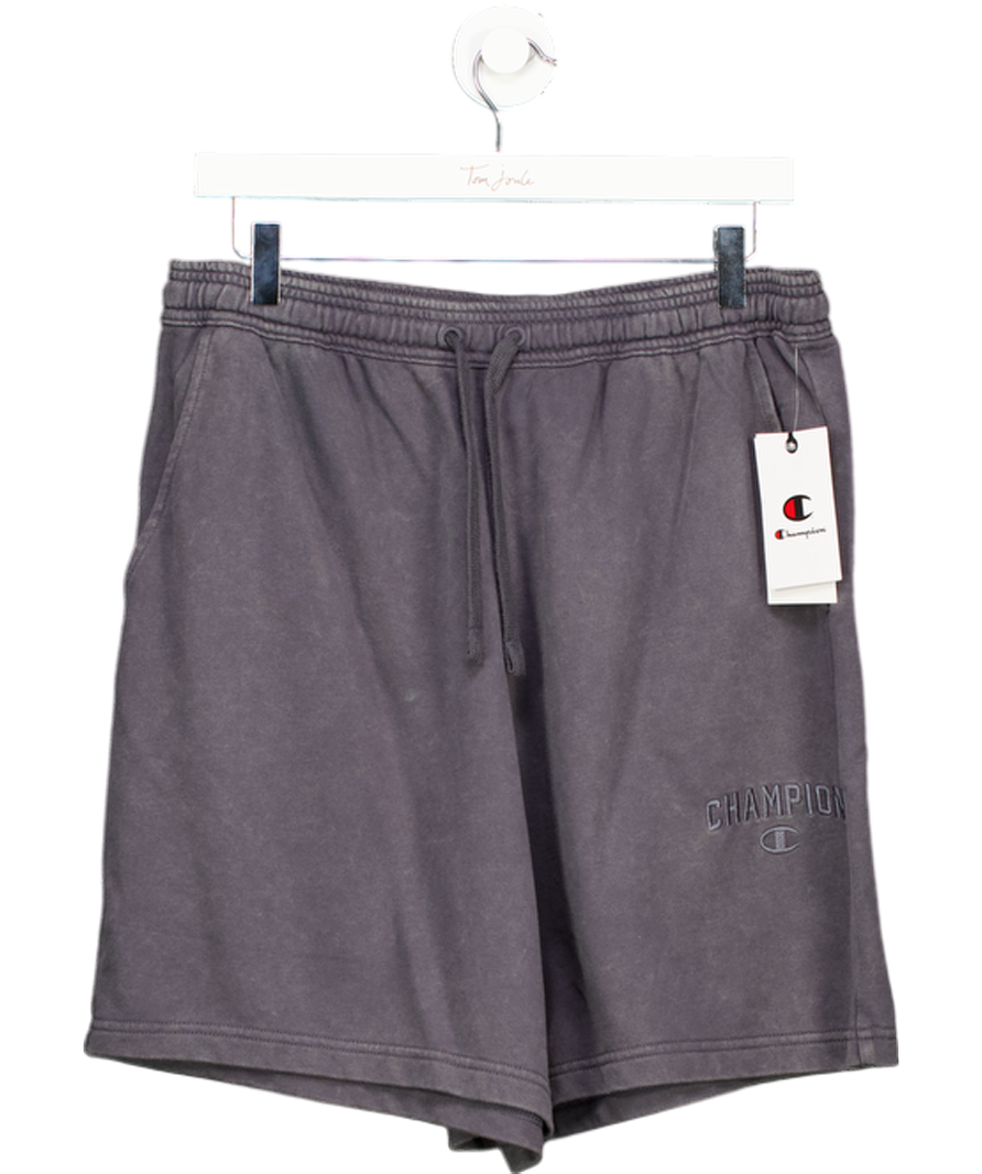 Champion Washed Stretch Terry 5'' Shorts Black UK M