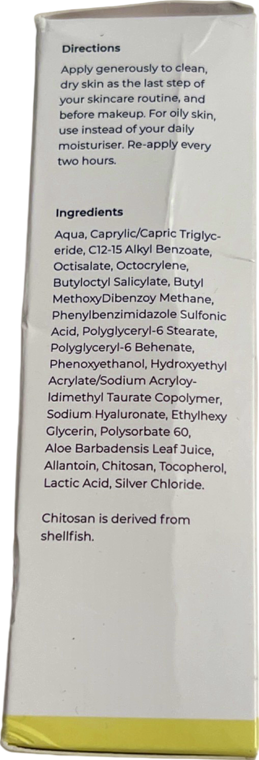 47 Skin Daily SPF 30 Anti-blemish & Scar Repair Sunscreen 50 ml