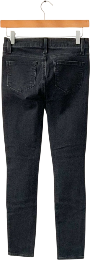 PAIGE Black Wash Verdugo Ultra Skinny Jeans W25