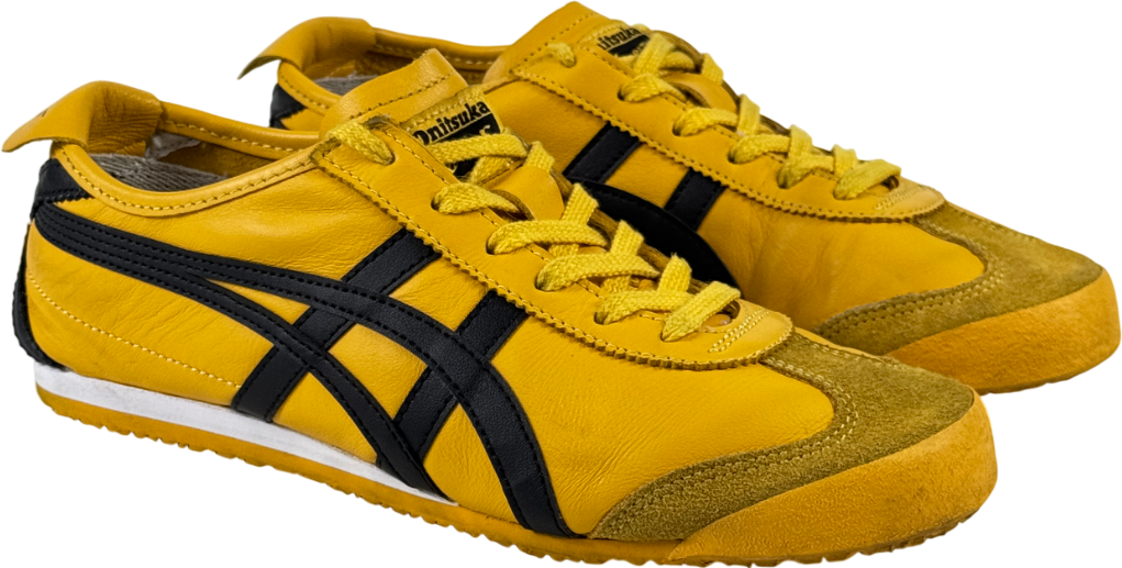 Onitsuka Tiger Yellow Mexico 66 UK 6 EU 39 👠