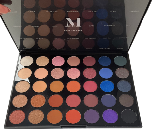 Morphe 35v Stunning Vibes Palette 52