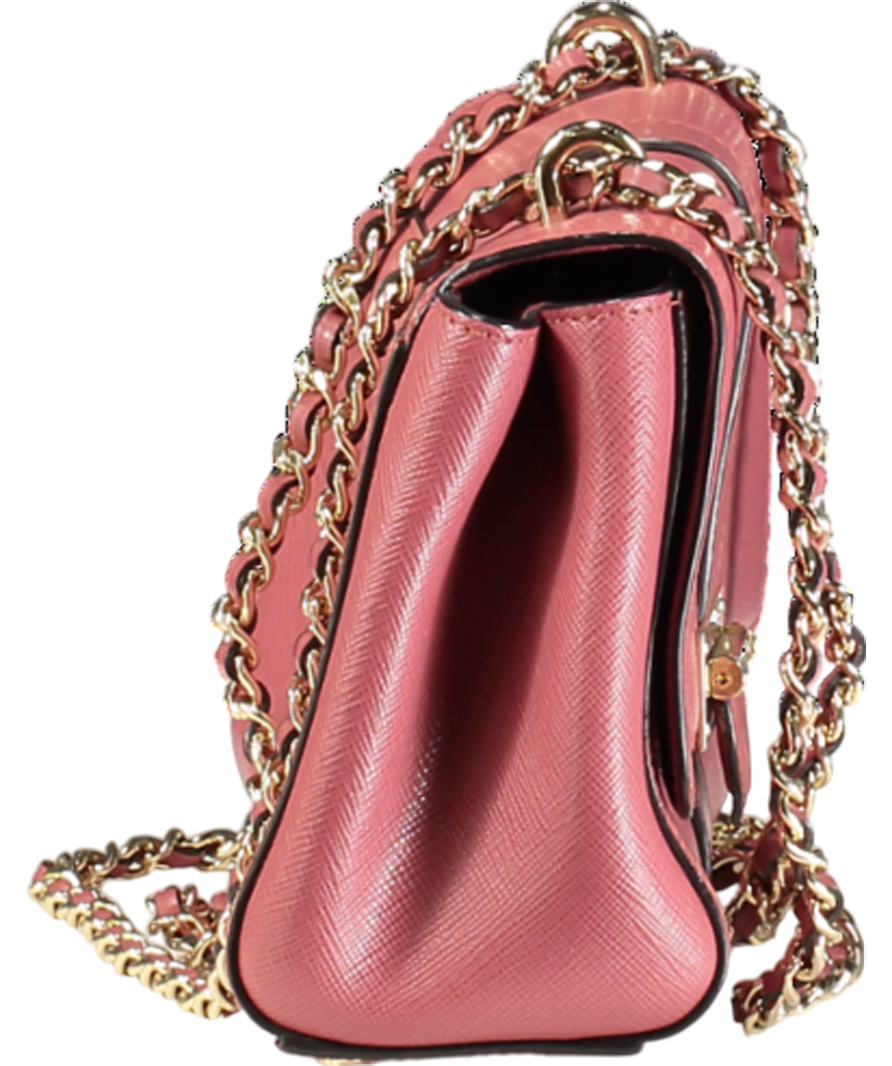 Aspinal Of London Pink Leather Lottie Bag