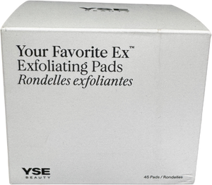 YSE BEAUTY Your Favorite Ex - Barrier-friendly Exfoliating Pad 45 PADS