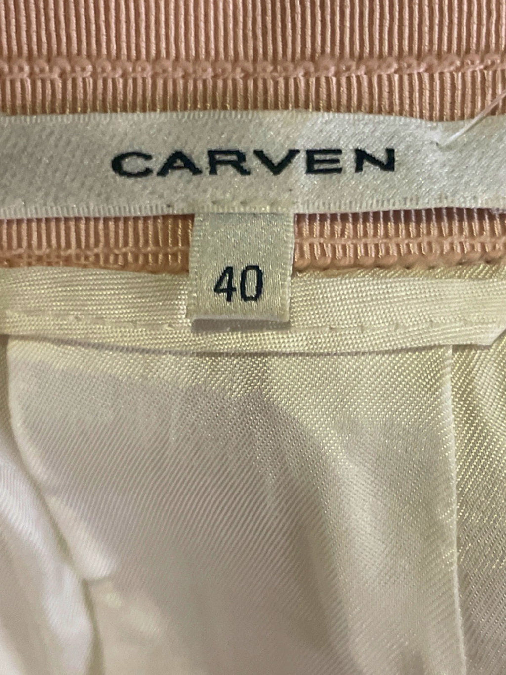 Carven Beige Blazer UK 12