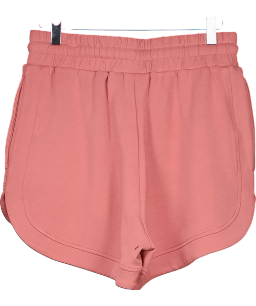 Varley Pink Ollie Stretch-jersey Shorts UK S