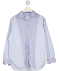 j.mclaughlin Blue Finn Shirt In Stripe UK 16