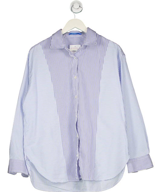 j.mclaughlin Blue Finn Shirt In Stripe UK 16