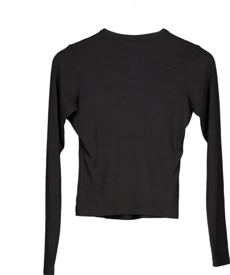 SKIMS Black Cardigan UK S