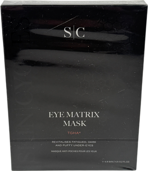 Skin cycles Eye Matrix Mask Single Eye Sheet X 4 Pack 4x6ml