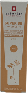 Erborian Super Bb Anti Imperfections Covering Cream Dore 40ml