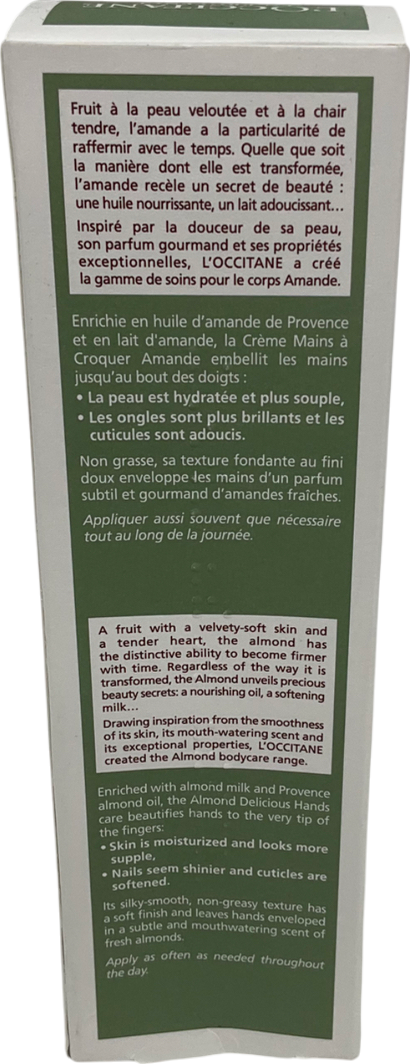 L'Occitane en Provence Delicious Hands Hand & Nail Cream 150 ml