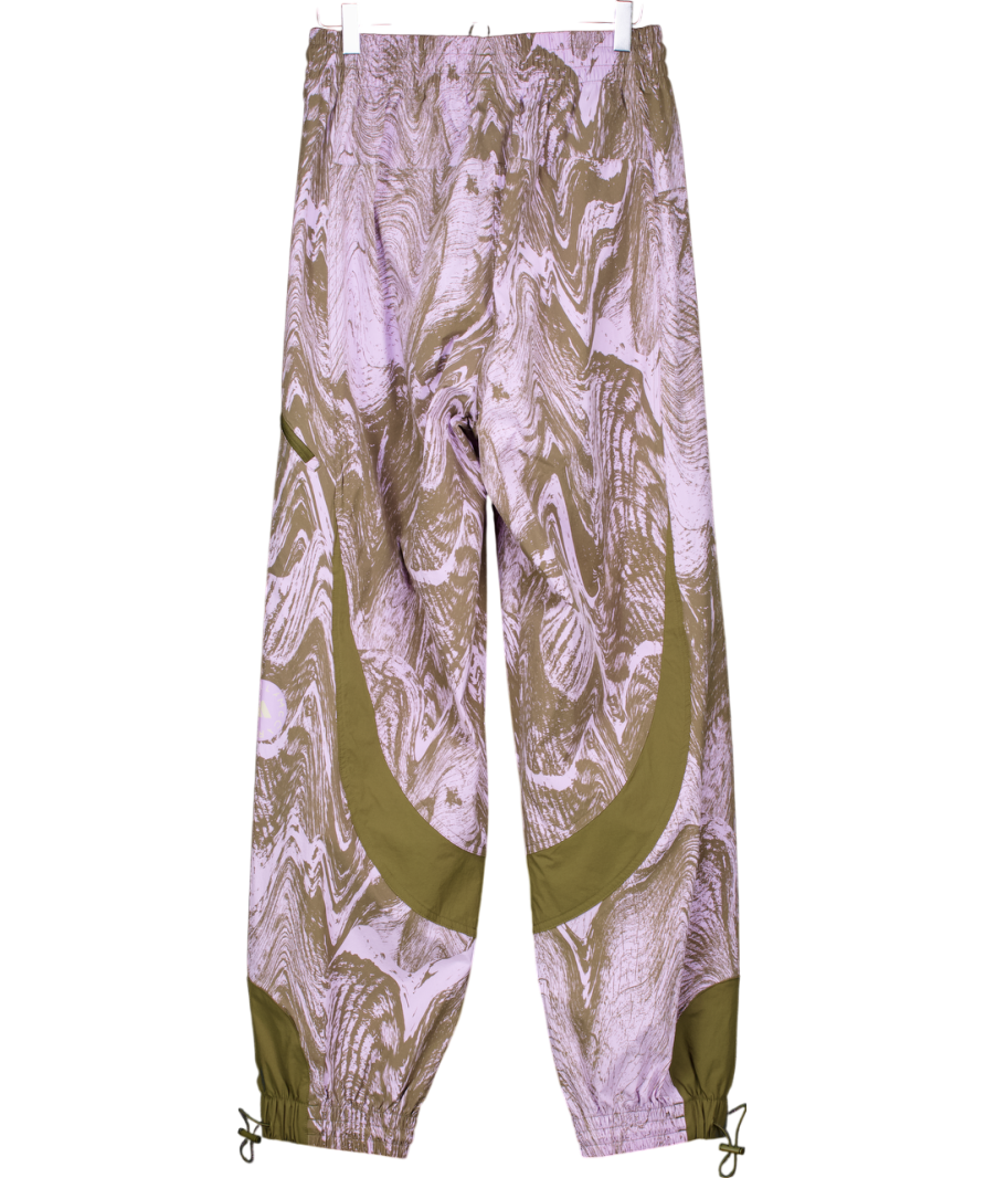 adidas Purple X Stella Mccartney Truecasuals Woven Track Pants UK S
