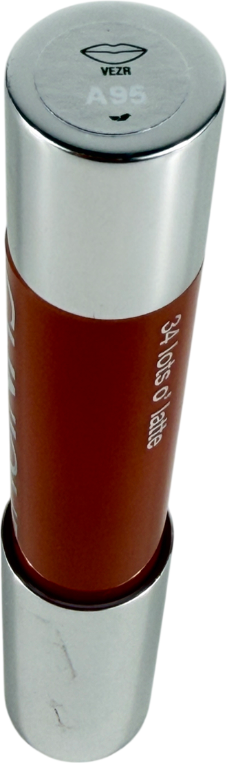Clinique Chubby Stick™ Moisturizing Lip Colour Balm 34 Lots Of Latte One size