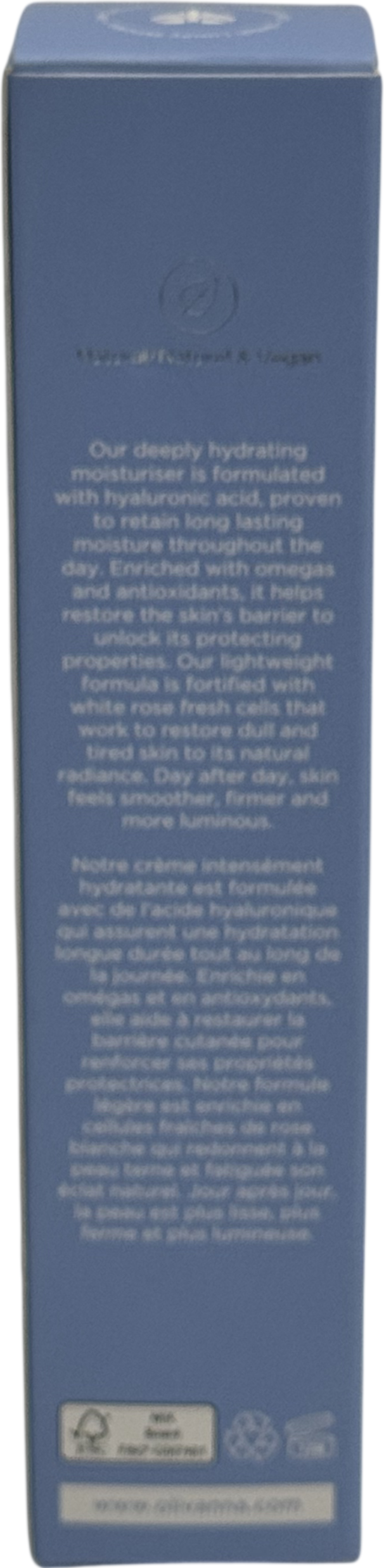 Olivanna London Hyaluronic Firming Day Moisturiser 50ml