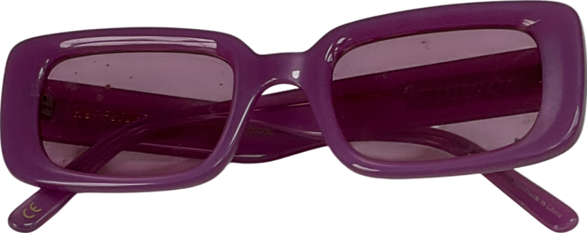 hot future Purple Groover Sunglasses