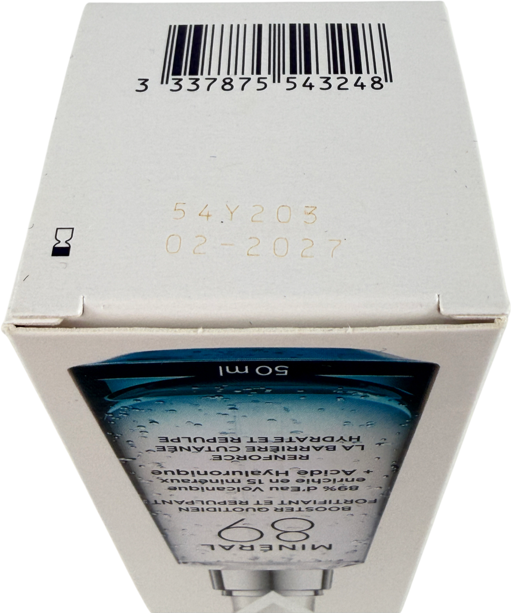 Vichy Mineral 89 Hyaluronic Acid Booster Serum 50ml