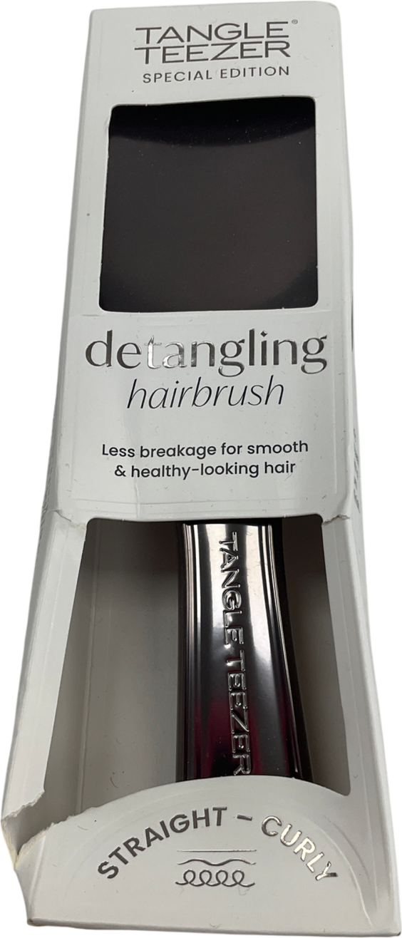 TANGLE TEEZER The Ultimate Detangler Brush Chrome One size