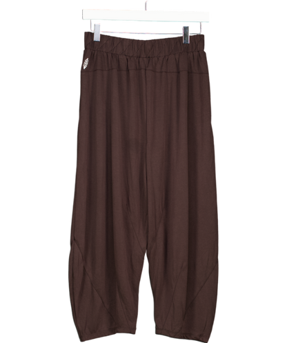 Free People Brown Short Trousers UK M