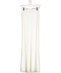 i.am.gia White Embellished Halterneck  Maxi Dress UK S/M