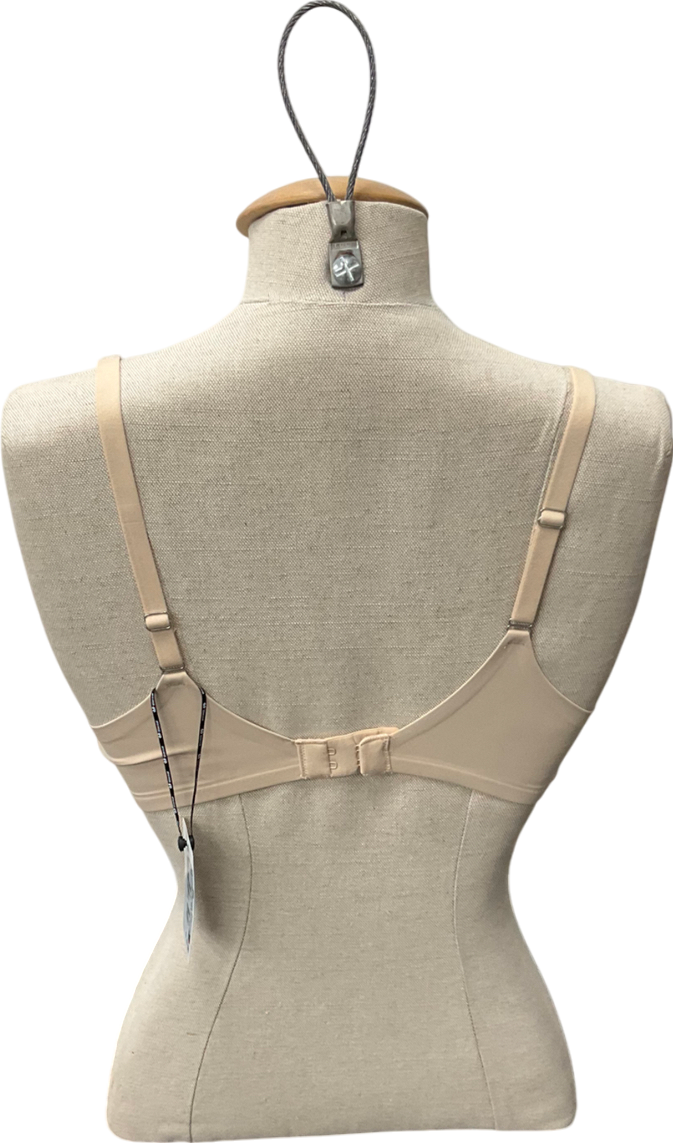 Wacoal Beige Ines Secret Moulded Bra UK 34D