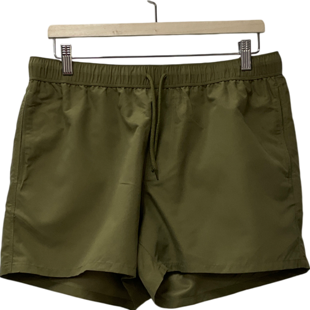 ASOS Green Skinny Chino Short UK L