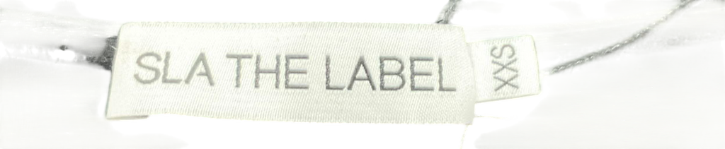 SLA the label Black Saffi Diamanté To UK XXS