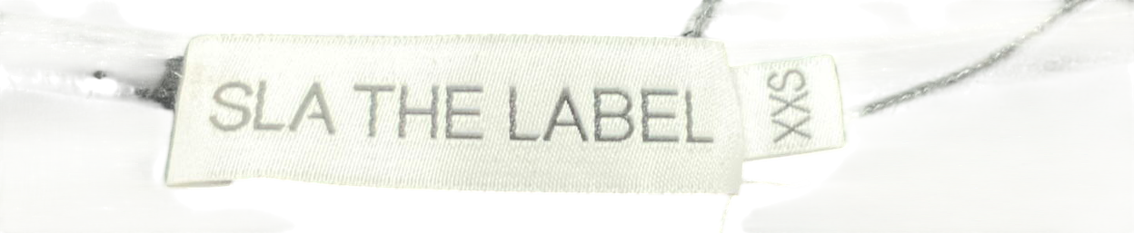 SLA the label Black Saffi Diamanté To UK XXS