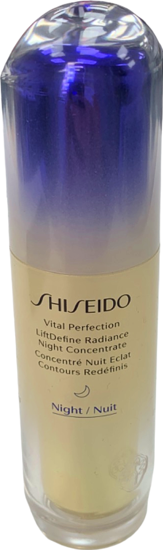 Shiseido Vital Perfection LiftDefine Radiance Night Concentrate 40ml