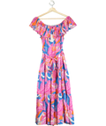 PAOLITA Multicoloured Paloma Bianca Dress UK S