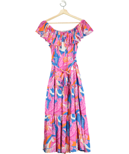 PAOLITA Multicoloured Paloma Bianca Dress UK S